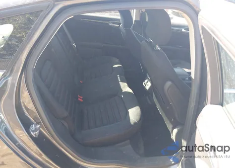 2016 Ford Fusion Se from USA, damaged, VIN 3FA6P0T96GR317717